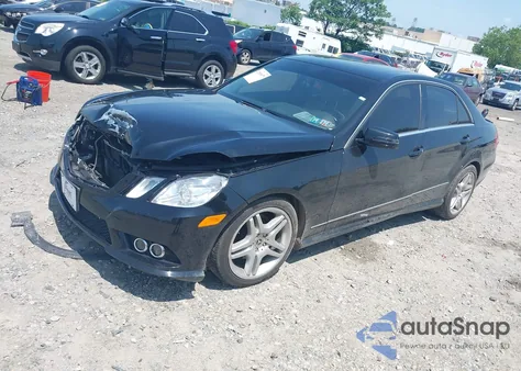 2010 Mercedes-Benz E 350 4Matic from USA, damaged, VIN WDDHF8HBXAA102641